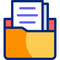Personnel file generator icon